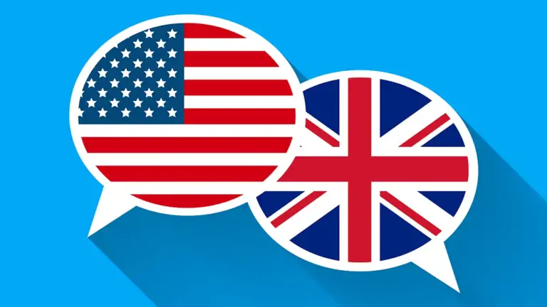inglês britânico